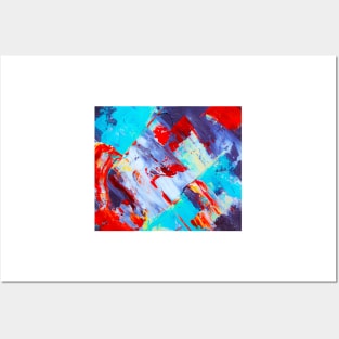 Abstract paintings colors Posters and Art